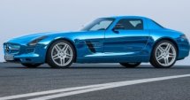 Електрическият Mercedes SLS AMG